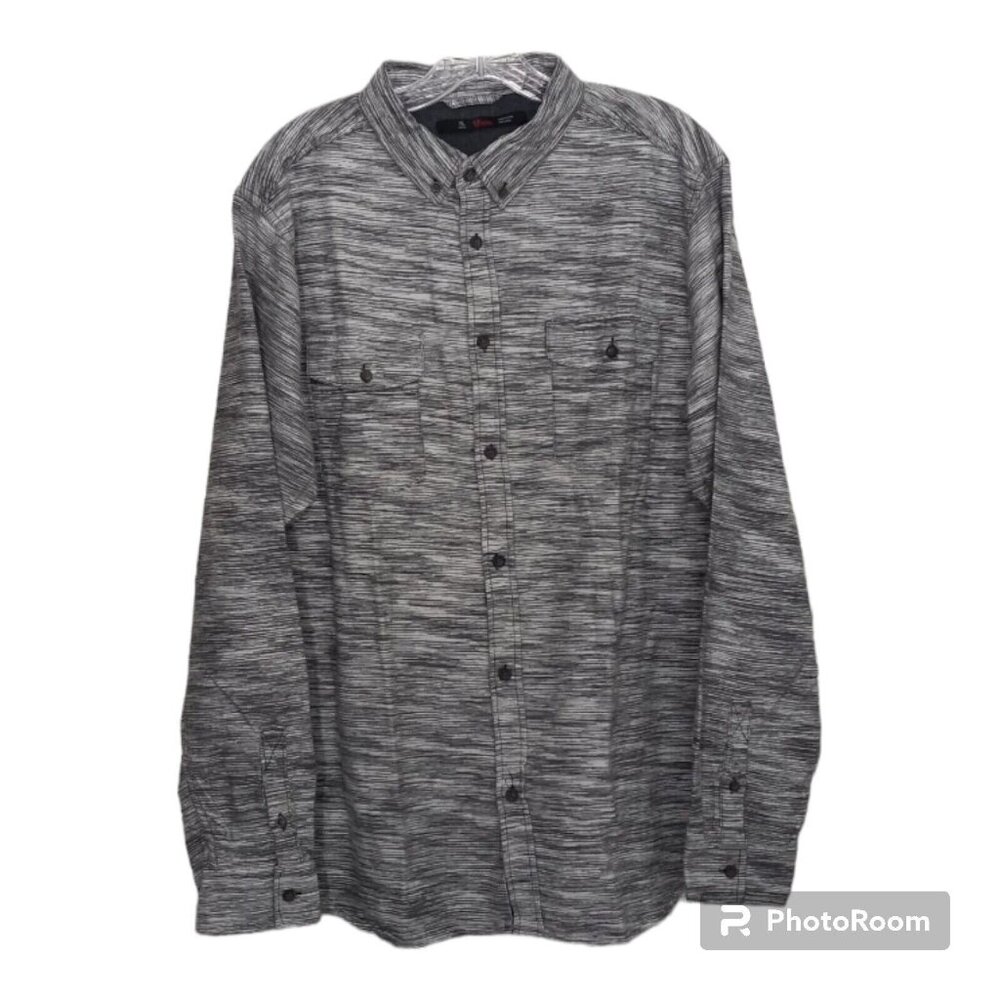 Stoic Shirt Men’s XL Button Up Business Office Casual Dress Dadcore Gorpcore